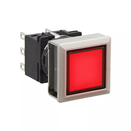 IDEC LB7ML Series Push Button Switch, LB7ML-A1T63R