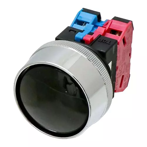 IDEC Push Button Switch Large Type with Full Guard Φ30 mm Diameter, ABN3G11B