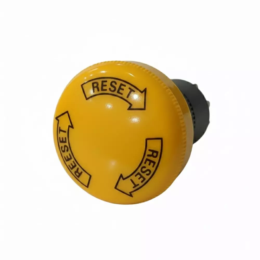 Omron Pushbutton Switch Φ16 mm Non-illuminated for Emergency Stop, A165E-SY-03U