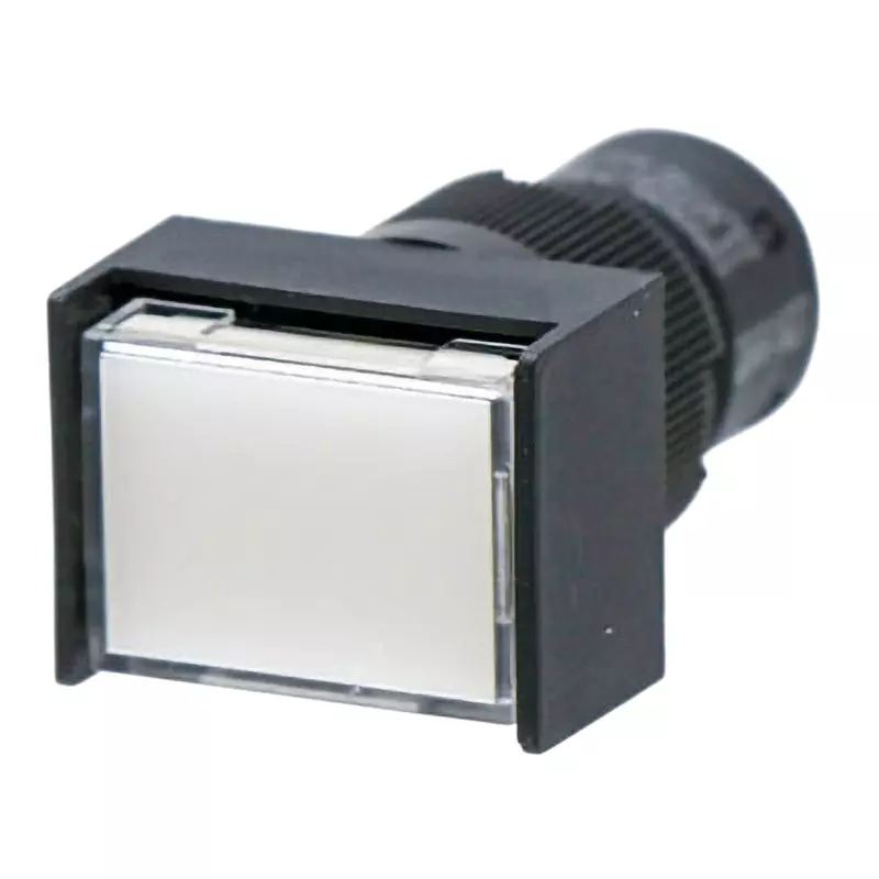 Omron Small Pushbutton Switch Φ12 mm Mounting Hole Diameter, A3CJ-90B1-05EW