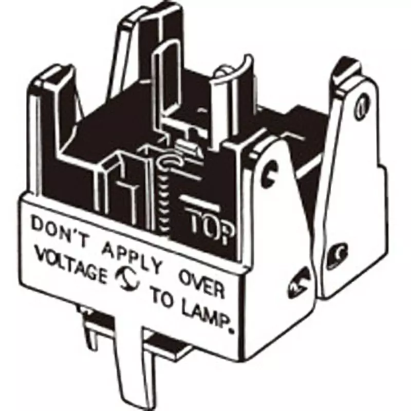 Omron Printed Circuit Board Terminal Pushbutton Switch Φ16 mm Mounting Hole Diameter