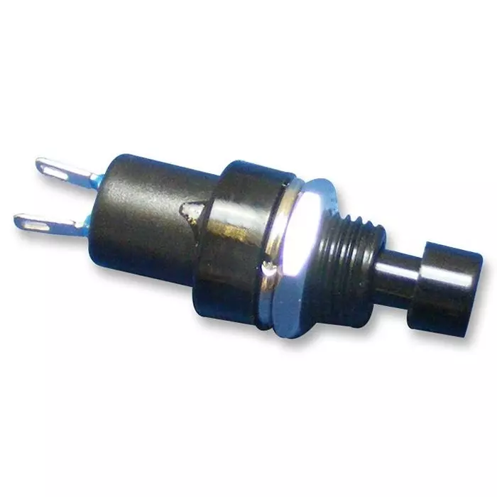 MULTICOMP PRO Standard Pushbutton Switches SWITCH, SPST-NC, 3A, 125VAC, MOM, THT, R13-509B-05-BB