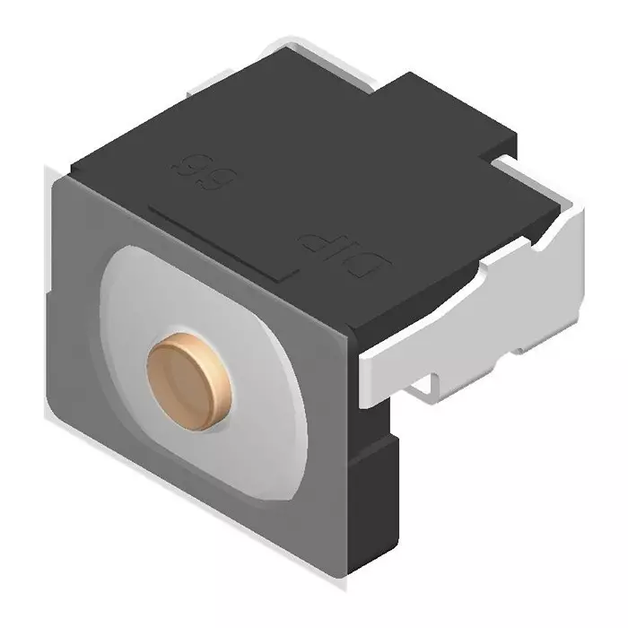 MULTICOMP PRO Tactile Switches TACTILE SWITCH, 0.02A, 15VDC, SMD, MP000699 (Pack of 5)