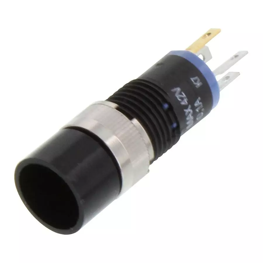 EAO SWITCH, PUSHBUTTON, SPST-NO, 100mA, 42V, 18-137.035.