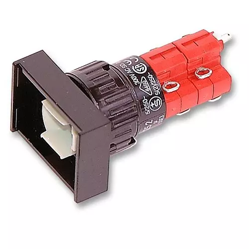 EAO SWITCH, 2NO/2NC, MOM, 31-122.0252