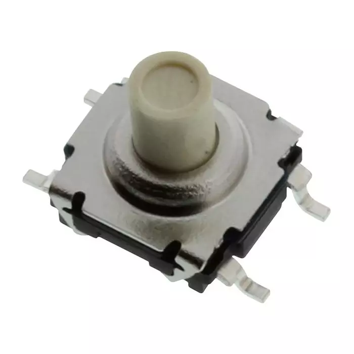 E-SWITCH TACTILE SW, SPST, 0.05A, 12VDC, SOLDER, TL6120CF160QG.