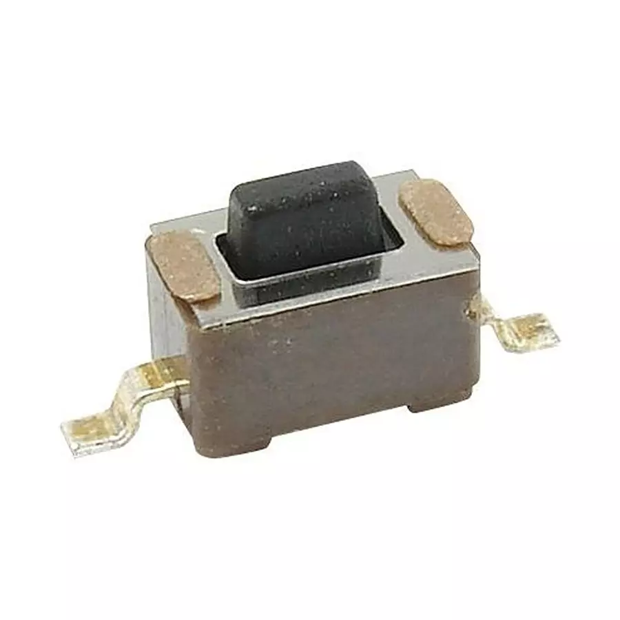 E-SWITCH TACTILE SW, SPST-NO, 0.05A, 12V, SOLDER, TL3302AF130QG.