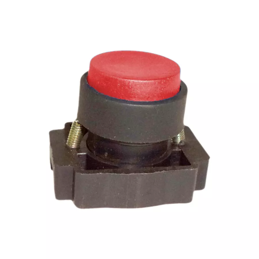 Avon Push Button Luminous Unshrouded Plastic Red, PBS-5 U