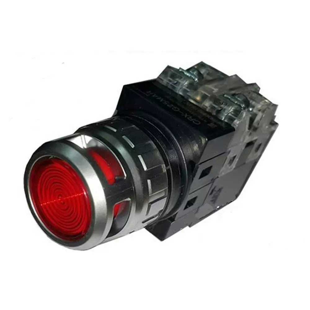 Sibass Electric Hanyoung Luminous Push Button Diameter 30 mm Without Contact Element with CE Mark, SE-PB3011D (Pack of 300)