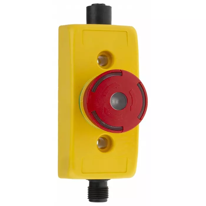 ABB - JOKAB Smile 12 EA Tina Series Twist Release Illuminated Emergency Stop Push Button Panel Mount IP65, 2TLA030050R0200Smile 12 EA Tina