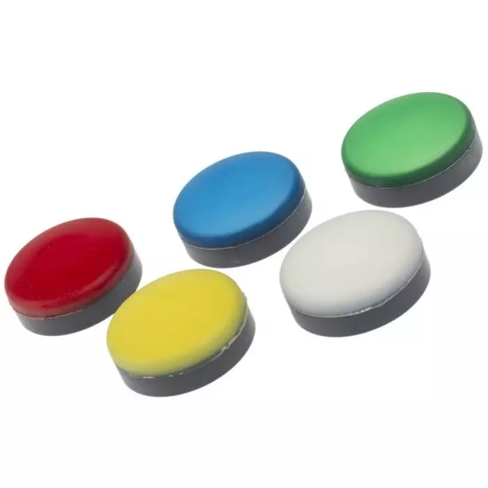 ABB - JOKAB Smile 12 RF Series Twist Release Illuminated Emergency Stop Push Button, Panel Mount, 1NO, IP65, 2TLA030053R2600