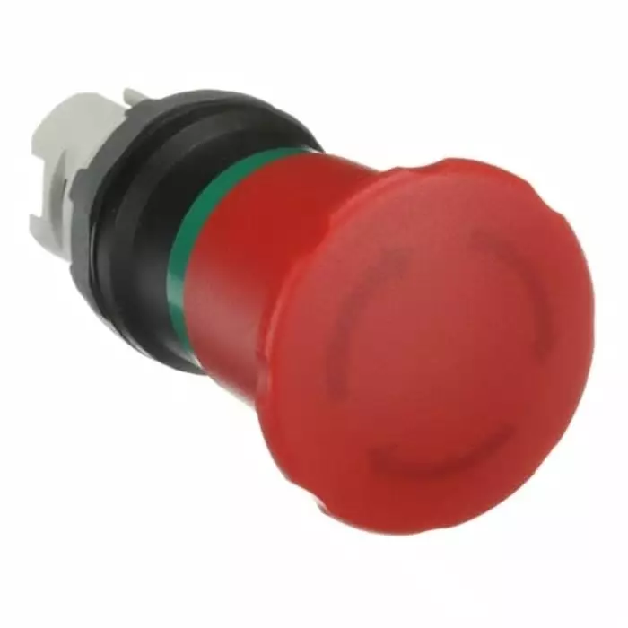 ABB 1SFA Series, Twist Release, Emergency Stop Push Button Head 30 x 48.3 x 96mm Diameter, 1SFA611523R1001MPET4-10R