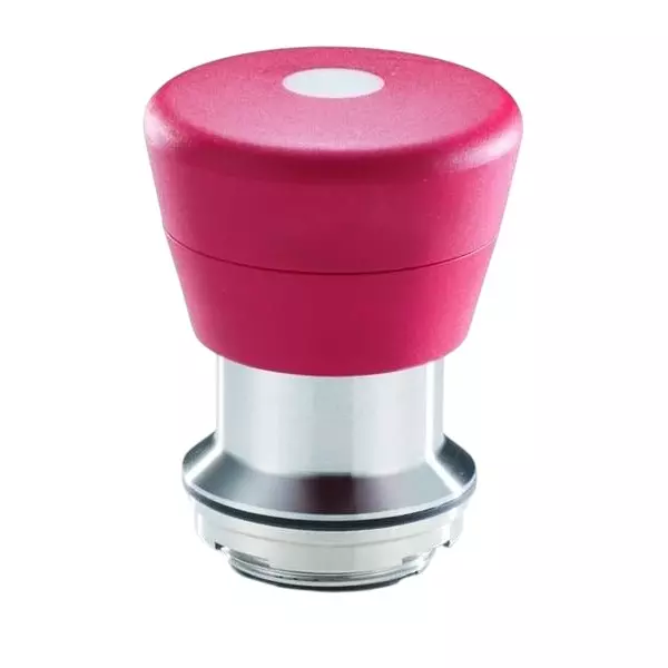 RAFI Emergency Stop Switch Illuminated Panel Mount Contact Termination, 1.30.283.101/0300