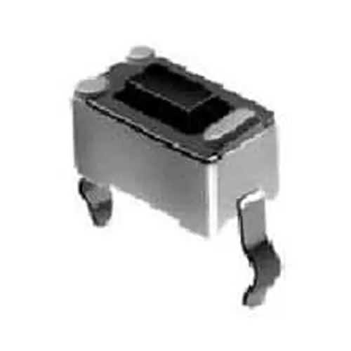 ALPS ALPINE Tactile Switch Non-Illuminated Solder Pin Termination 50 mA Stem Actuator 12 V DC, SKHLABA010