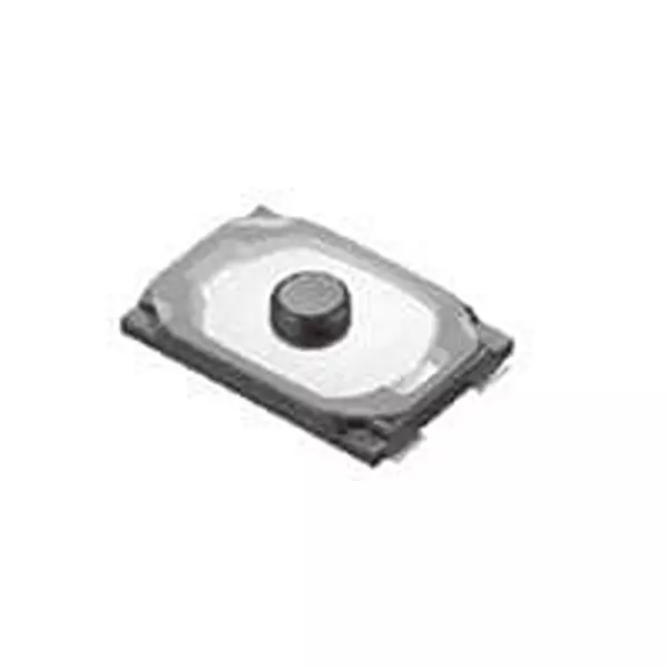 ALPS ALPINE Tactile Switch Non-Illuminated Leadless Termination 50 mA Round Actuator 12 V DC, SKSVCAE010