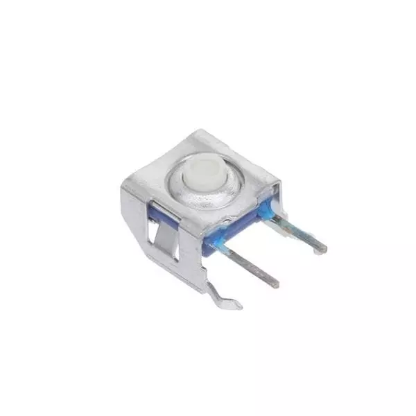 E-SWITCH Tactile Switch Non-Illuminated Solder Pin Termination 30 mA 12 V DC, GSR6.34F130QP