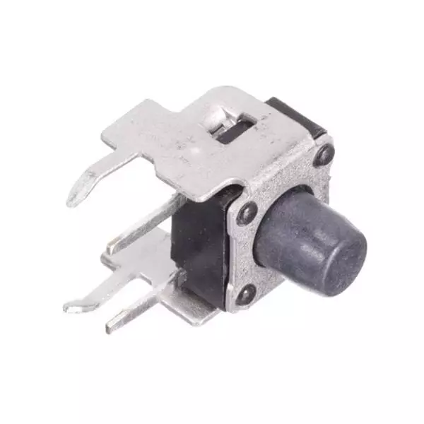 WURTH ELEKTRONIK Tactile Switch Non-Illuminated Solder Pin Termination 50 mA Round Actuator 12 V DC, 431256058716