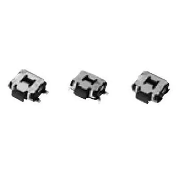 Panasonic Tactile Switch Non-Illuminated J Form Lead Termination 50 mA Rectangular Actuator 12 V DC, EVQ-P7K01P