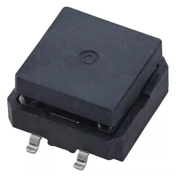OMRON ELECTRONIC COMPONENTS Tactile Switch Non-Illuminated SMD/SMT Termination 50 mA Square Actuator 24 V DC, B3FS-4092P-B