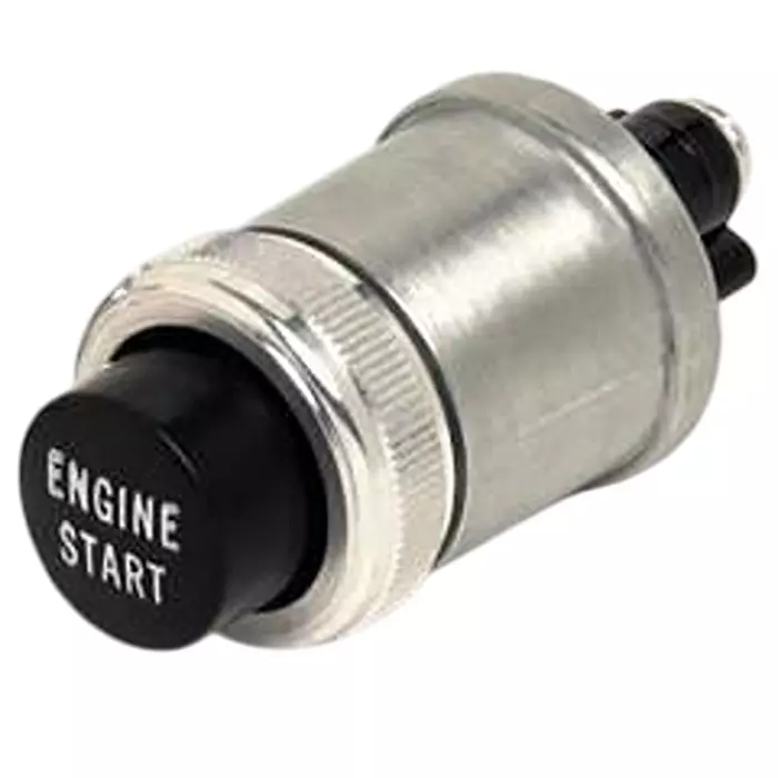 Cole Hersee Standard Switch Non-Illuminated Screw Termination 35 Amp Plunger Actuator 12 V DC, 90047