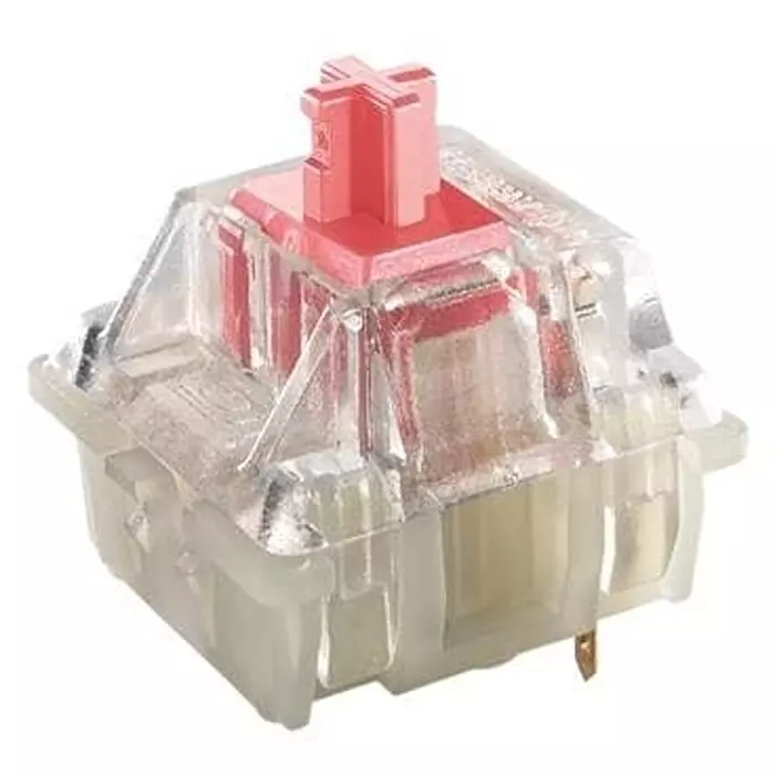 Cherry Standard Switch Non-Illuminated PC Pin Termination 10 mA Plunger Actuator 12 V DC, MX3A-L1NA