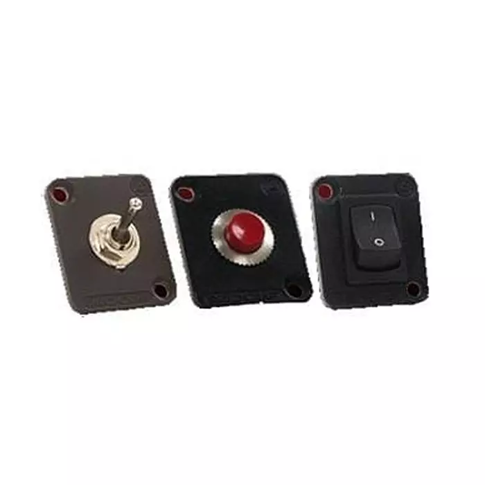 SWITCHCRAFT/CONXALL Standard Switch Non-Illuminated Solder Lug Termination 250 mA Round Actuator 48 V DC, EHPBSMR