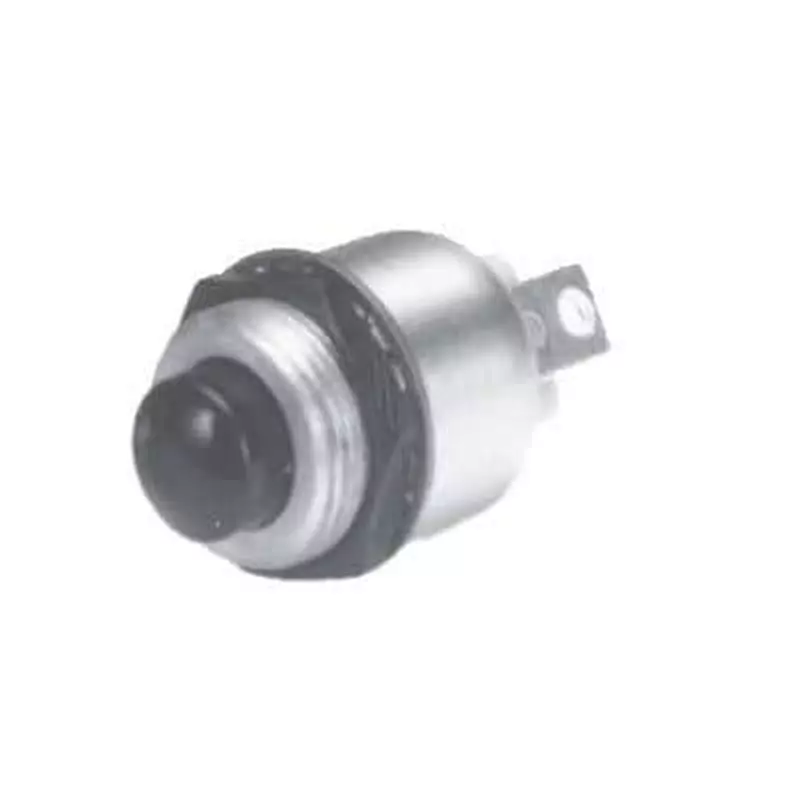 Otto Standard Switch Non-Illuminated Solder Lug Termination 10 Amp Round Actuator 28 V DC, P8-441311C