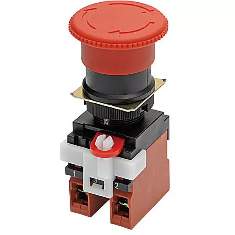 Omron Pushbutton Switch for Emergency Stop (Diameter 22/Diameter 25) A22E Series