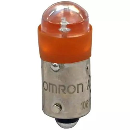 Omron Pushbutton Switch LED lamp Orange, A22NZ-L-OB