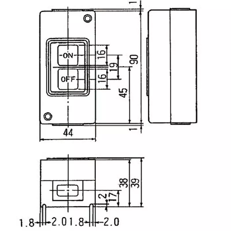 panasonic-high-pro-pushbutton-switch-beh2300