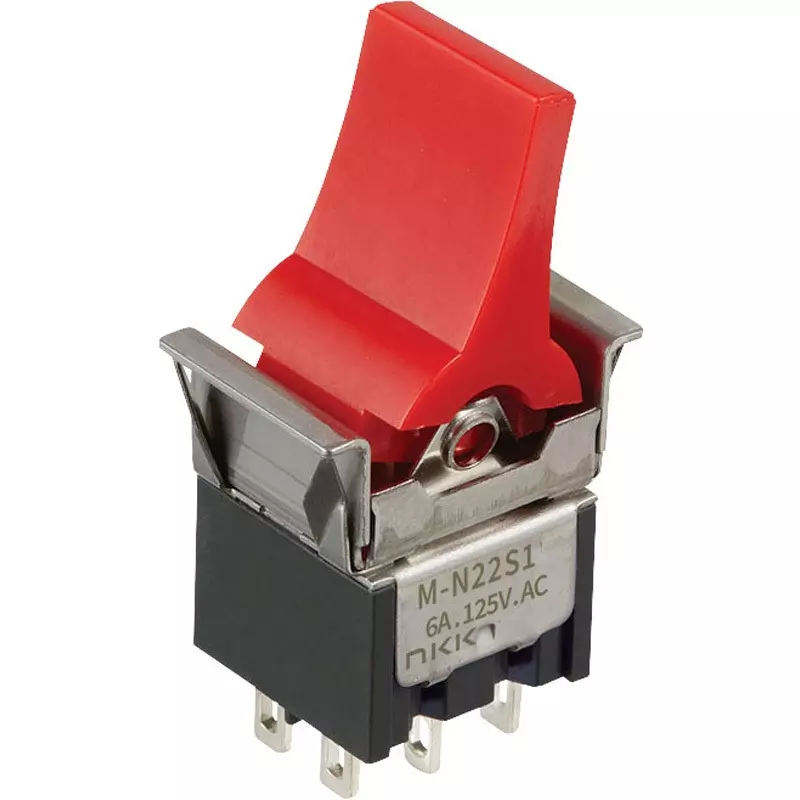 NKK SWITCHES Rocker Switch 2 Pole Sold Separately Mechanism, M-N29S1J