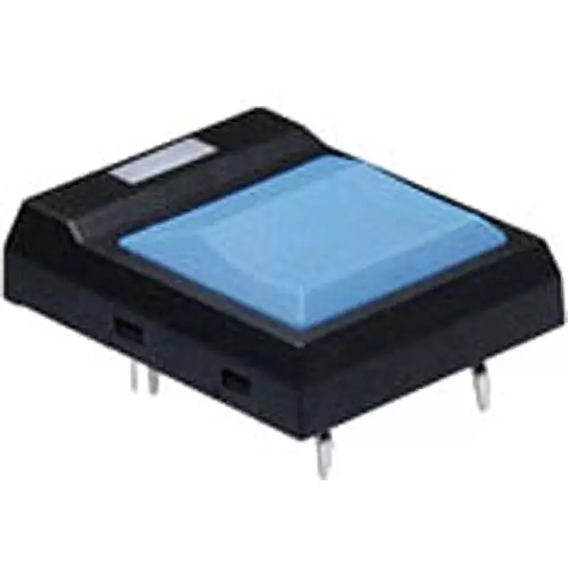 NKK SWITCHES Illuminated Pushbutton Switch PC Terminal, JF-15RKDBMP2