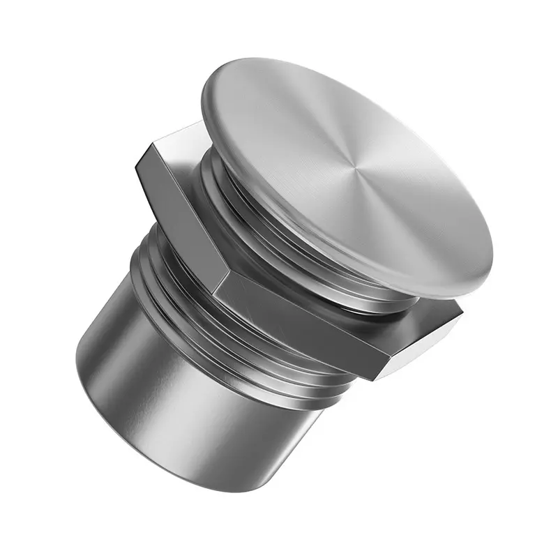 RS PRO Piezo Switch Momentary (NO) SPST Natural Actuator 200 mA IP69 16 mm Panel Cutout, 2591165