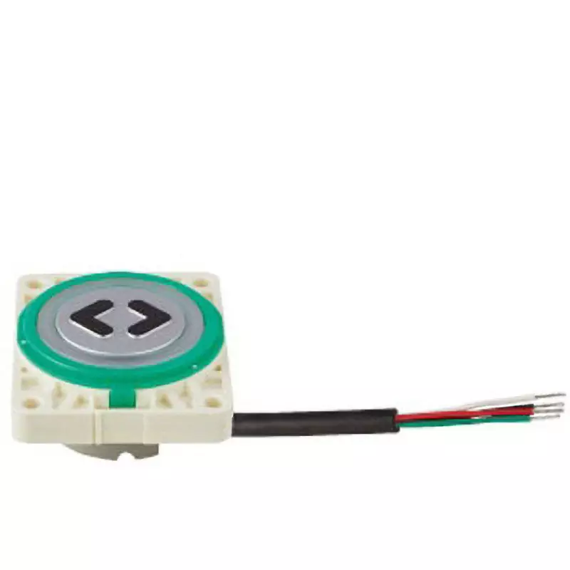 NKK SWITCHES Bezel-Less Type Illuminated Push Button Switch, TB01-F15AAMMF
