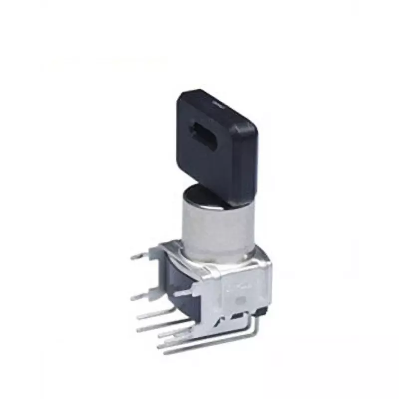 NKK SWITCHES Ultra-Miniature Key Lock Switch Printed Circuit Board Right Angle 2-Pole SK-25BBKH4