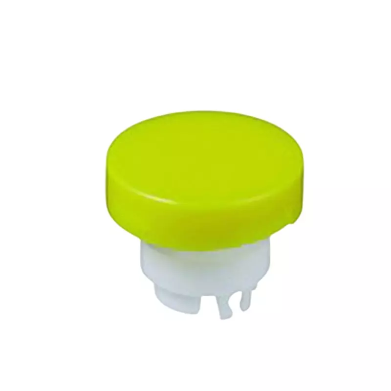 NKK SWITCHES Round Illuminated Button 15Dia. mm Outer Dimension, YB-CHYW