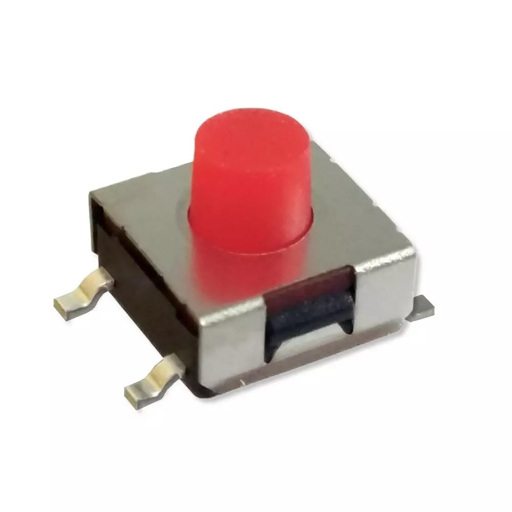 MULTICOMP PRO Tactile Switch Non Illuminated 50 mA at 12 VDC, MPTSMW-69T-V