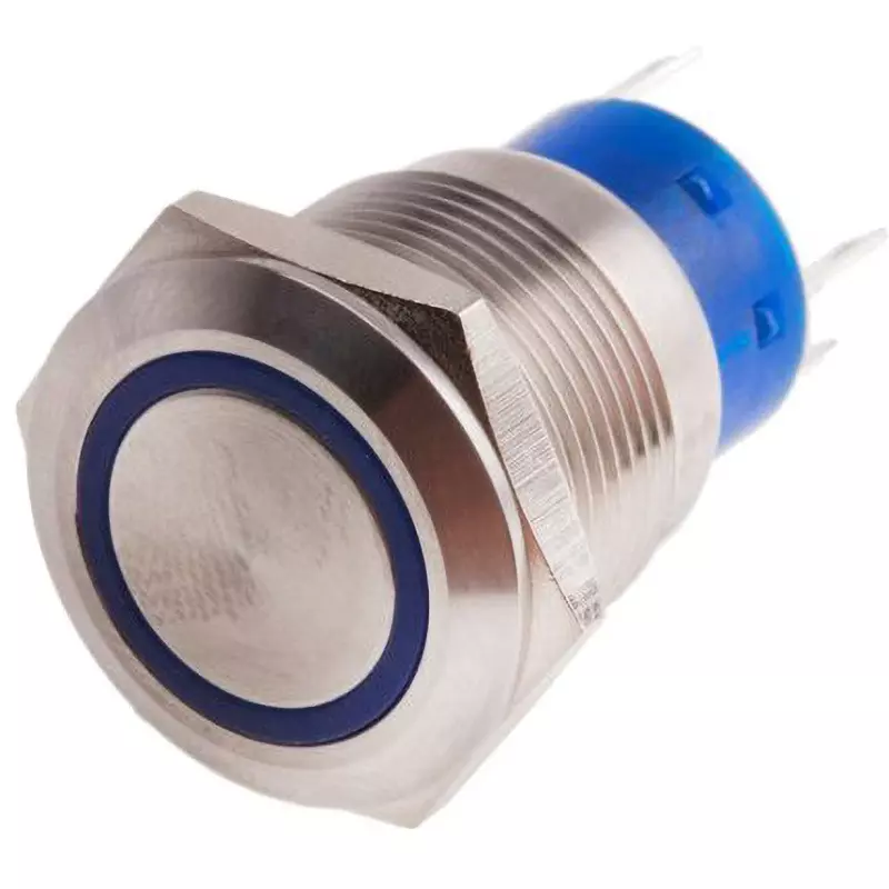 RS PRO Push Button Switch AC 250 V Rated Voltage Round Type Actuator, 111-5788