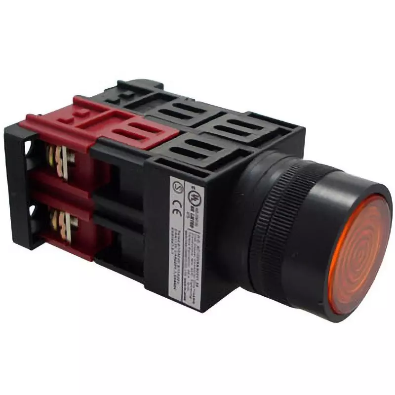 MARUYASU DENGYO Illuminated Switch 1A Contact Configuration 30 mΩ or less Resistance, A22FOAE2410O