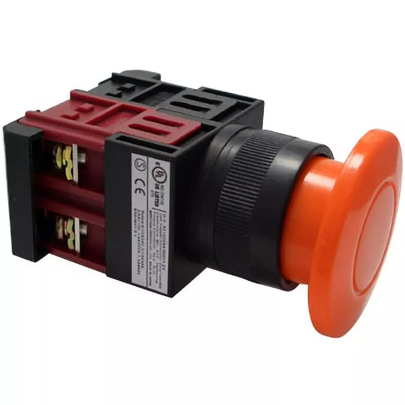 MARUYASU DENGYO Mushroom Switch 100 mohm or more (500 V) Insulation Resistance, A22PDE22O
