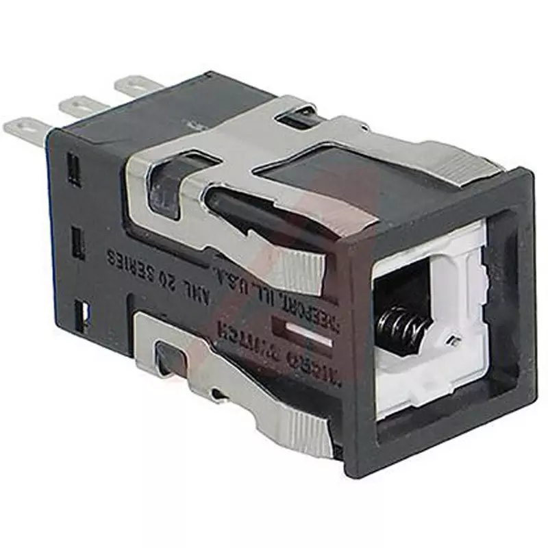 Honeywell Push Button Switch SPDT Contact Configuration, AML21BBA2AA