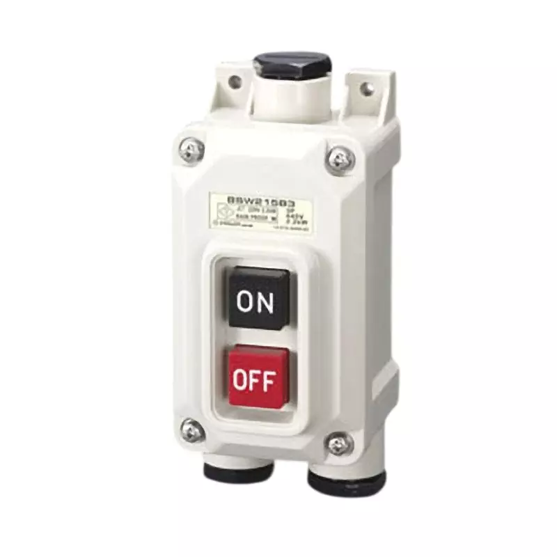 Esco Push Button Switch 66x151x66 mm Dimension, EA940DF-82