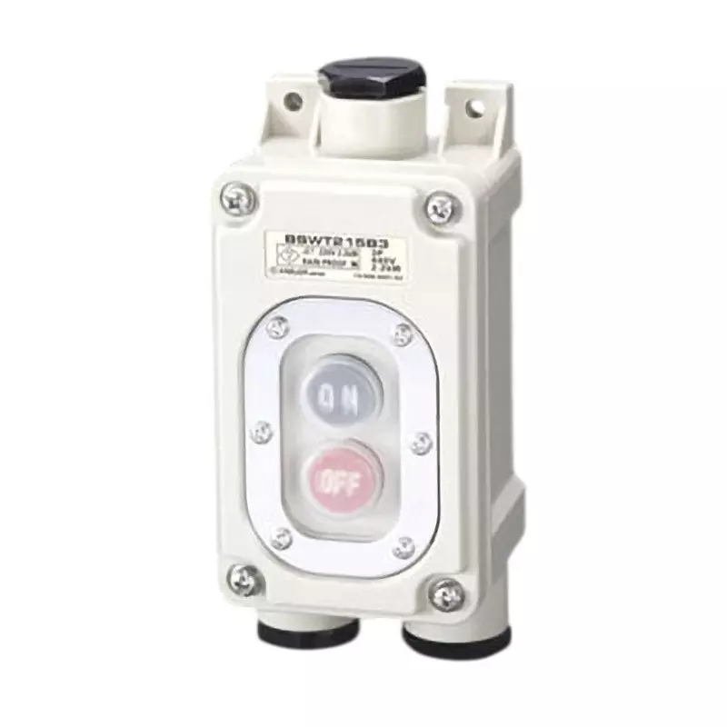 Esco Push Button Switch 15.0 A Rated Carrying Current Rainproof type Type IP65 Protection Class , EA940DF-87