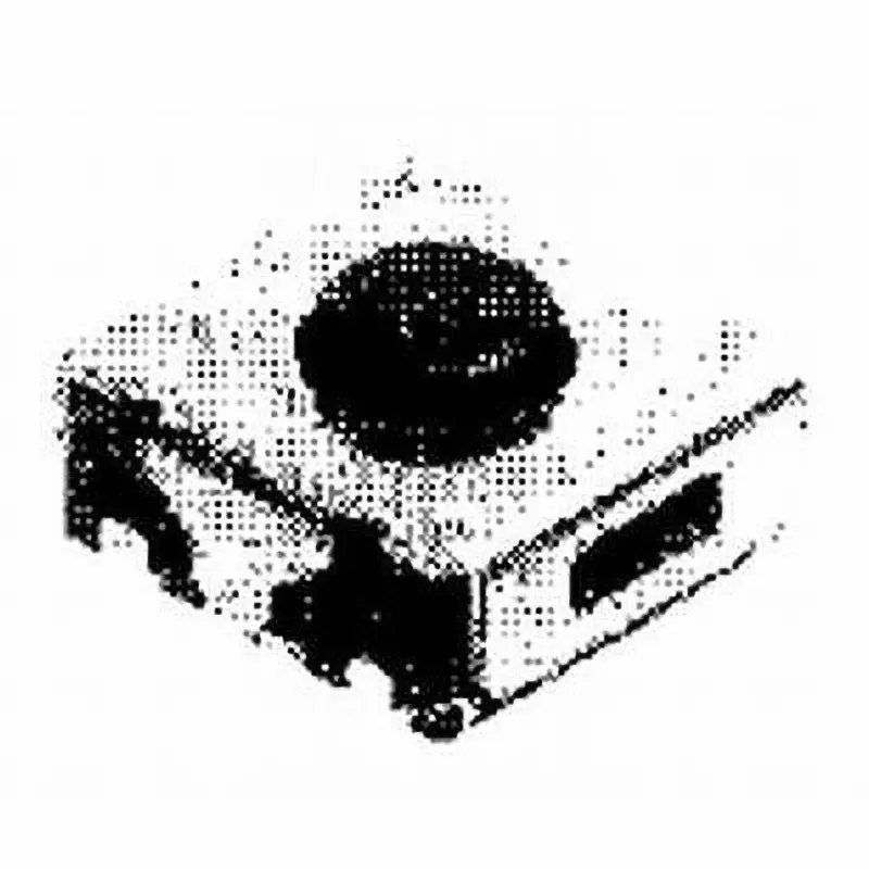 Nidek Push Button Switch 1 Pole, SMT3-01-Z