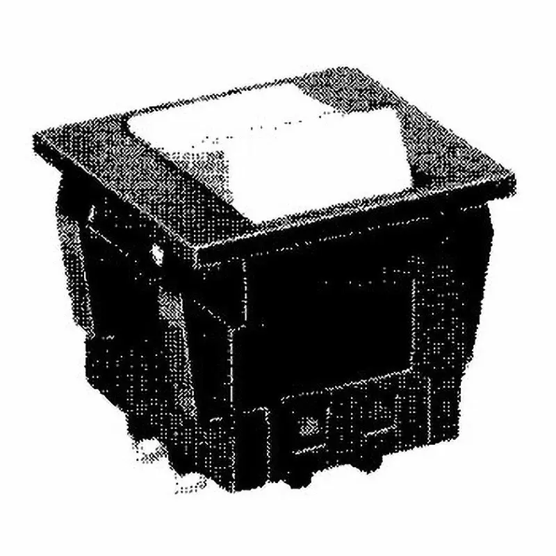 Nidek Rocker Switch 3 Pole, HLS308A12