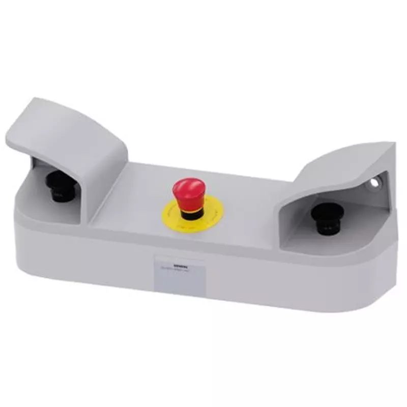 Siemens Push Button Switch BlACk Actuator Color plastic Actuator Material Round type Actuator Type, 3SU1803-3NB00-1AE1