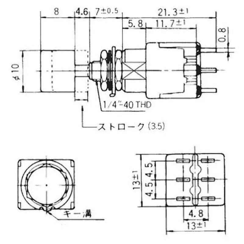 nidek-pushbutton-switch-ac125-v6-a250-v3-a-rating-round-button-shape-8n2022-z-pack-of-5