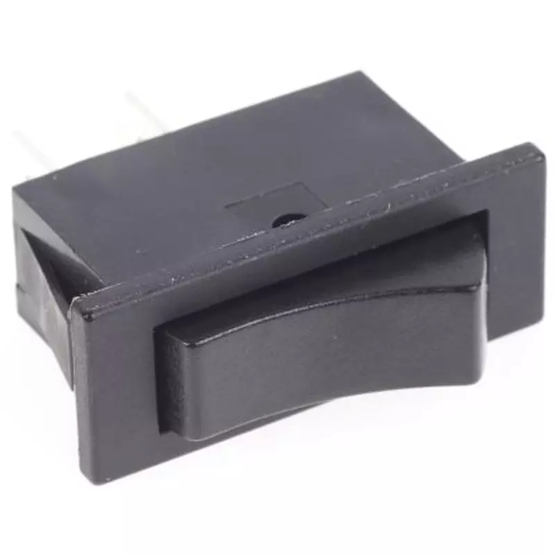 TE CONNECTIVITY Rocker Switch Panel Mount Mounting SPST On-Off Operating Patterns, 1634202-1