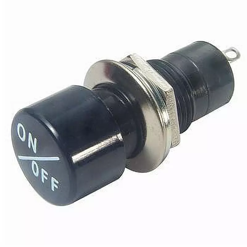 MIYAMA ELECTRIC Push Button Switch Single pole single throw AC 250 V-3 Amp, MS028-K
