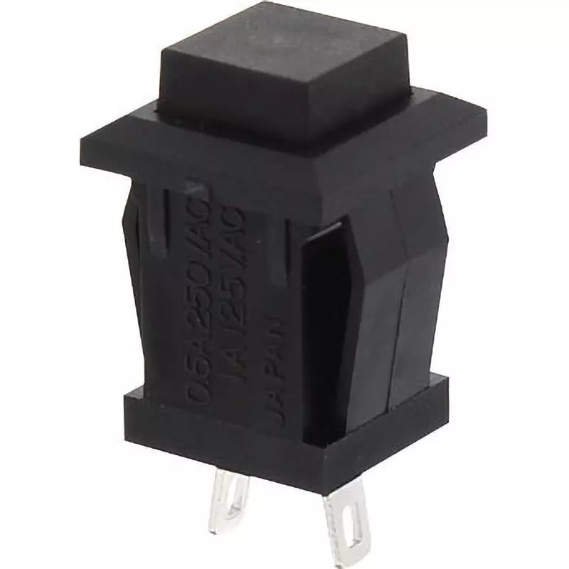 MIYAMA ELECTRIC Non-Illuminated type Push Button Switch 2 Pole, DS-430-K